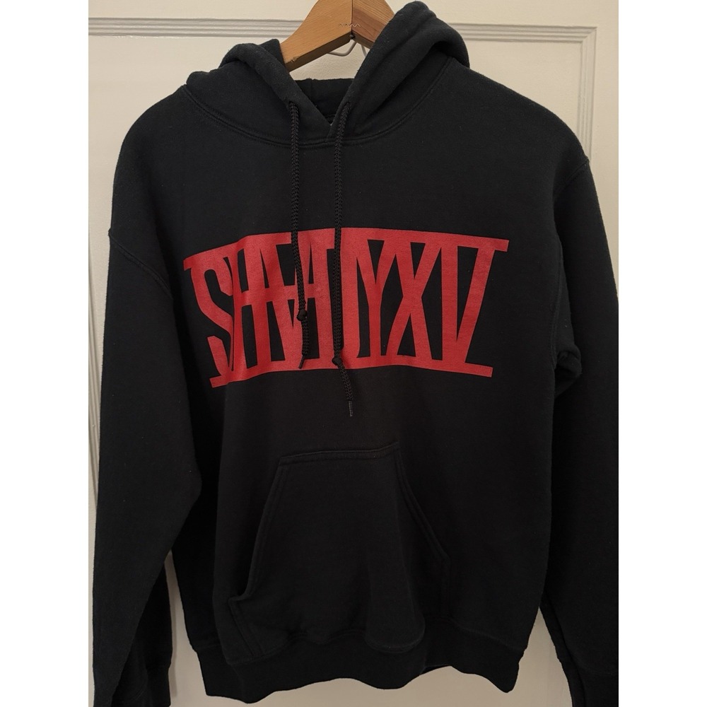 Eminem Shady Records SHADY XV Hoodie Limited Edition 2014 Anniversary Sz Small